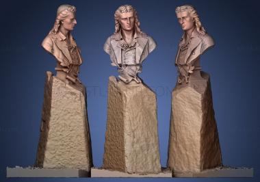 3D model Friedrich Schiller (STL)